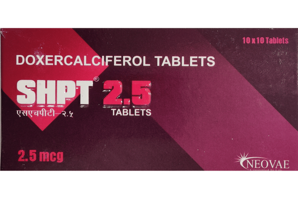 SHPT 2.5 Doxercalciferol tablets