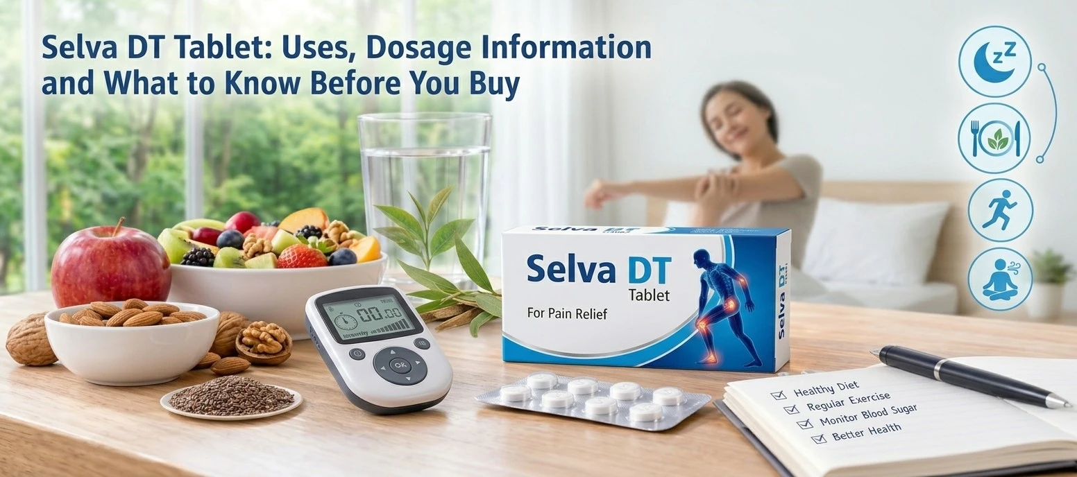 Selva DT Tablet: Uses, Dosage Information and What to Know Before You Buy