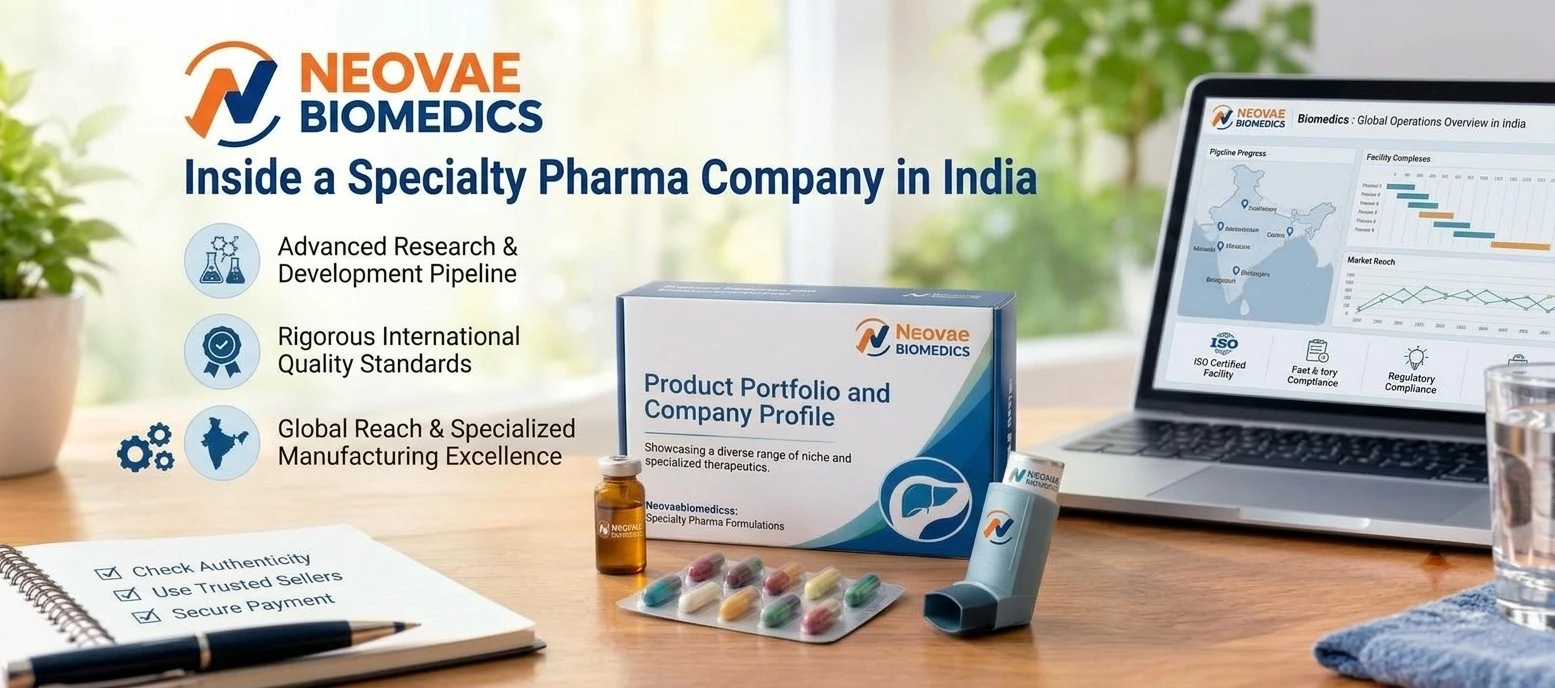 Neovae Biomedics: Inside a Specialty Pharma Company in India