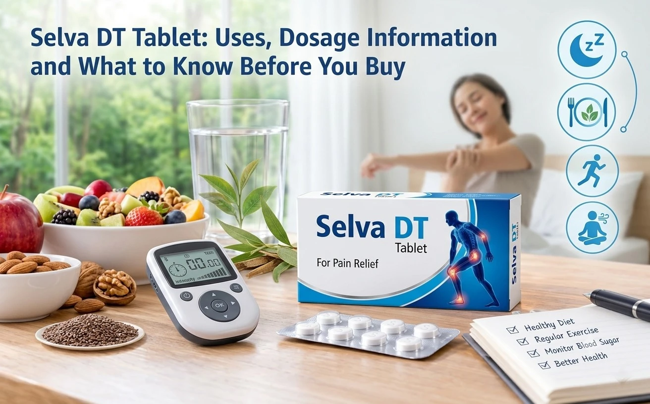 Selva DT Tablet: Uses, Dosage Information and What to Know Before You Buy