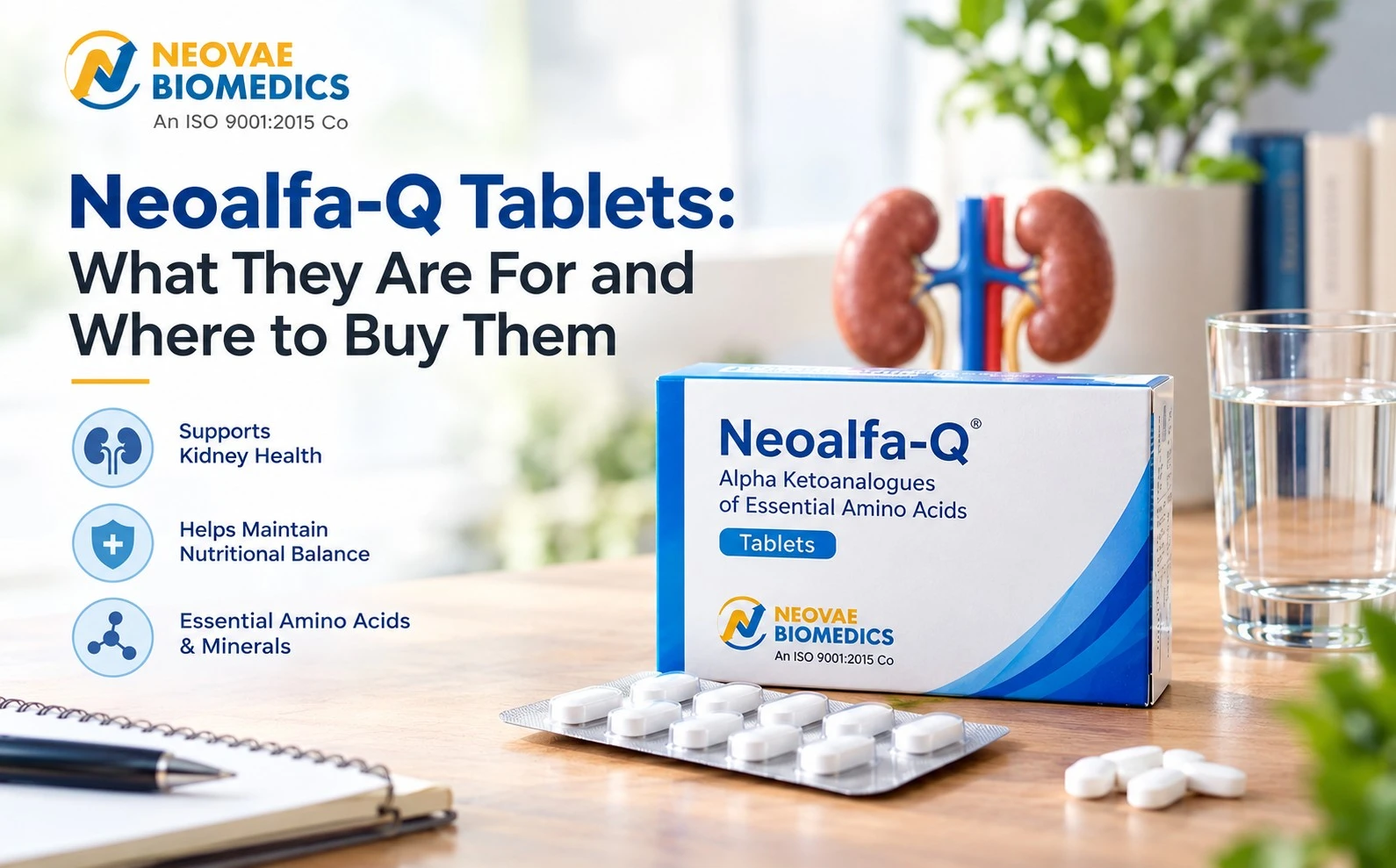 Neoalfa-Q Tablets: What They Are For and Where to Buy Them